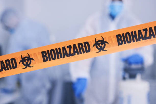 Professional Crime Scene Cleanup technician working in Rockport, TX